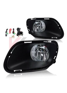 Luces antiniebla transparentes Winjet CFWJ-0471-C con kit de cableado para Jeep Cherokee 14-16 - Imagen 1 de 6