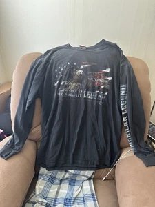 Youngstown Ohio Harley Davidson Black Long Sleeve shirt - Bild 1 von 5
