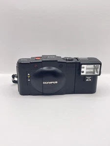 Olympus XA2 Black Point & Shoot Film Camera A11 Flash - Working From JAPAN - Picture 1 of 10
