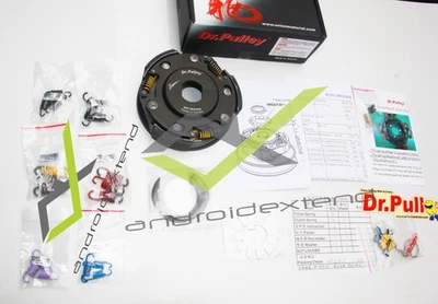 PGO G-MAX/BLUR200/220 DR.PULLEY CVT EMBRAGUE HiT 201502 Foto 1 de 4