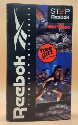 Reebok Step: The Video VHS 1994 Fitness **Buy 2 Get 1 Free** - Image 1 of 3