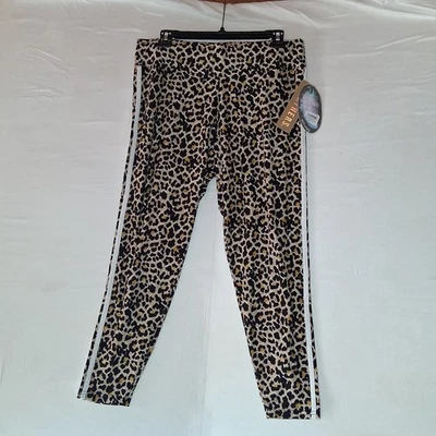 Leggings sin costuras plumas guepardo nuevos con etiquetas talla 2XL Foto 1 de 4