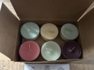Partylite Tealights Twilight Lavender 18 Pack - Picture 1 of 4
