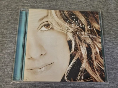 Celine Dion CD All The Way... A Decade Of Song Pop Greatest Hits 1999 BMG Club Foto 1 de 3