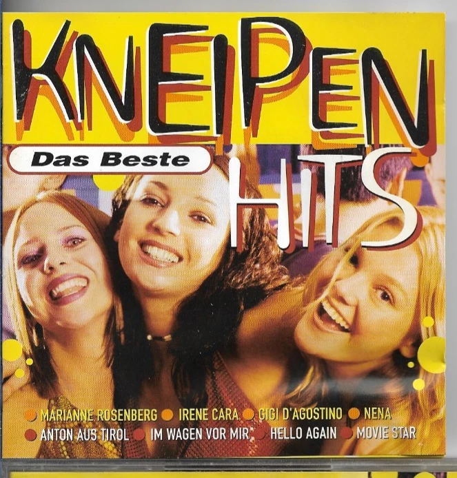 Kneipen Hits-Das Beste Santa Esmeralda, Harpo, Laid Back, Irene Cara, u.a. 1 CD - Bild 1 von 2