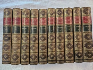 Histoire de la Revolution Francaise 10 volume set - Imagen 1 de 6