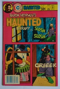 HAUNTED (VOL. 11) # 54 : VERY FINE : MARCH 1981 : CHARLTON COMICS - Picture 1 of 3