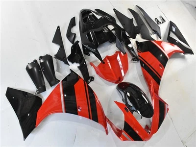 Carenado de inyección FKA rojo negro para Yamaha YZF1000 R1 2012 2013 2014 13 carrocería Foto 1 de 4