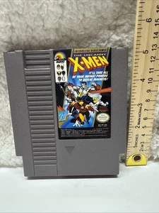 The Uncanny X-Men (Nintendo, nur Original NES Cartridge) Marvel getestet funktioniert - Bild 1 von 2