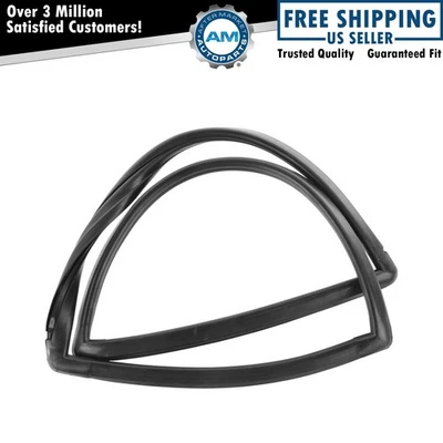 Cuarto de ventana lateral vidrio resistente al clima sello izquierda para Jeep Wagoneer Cherokee Foto 1 de 4