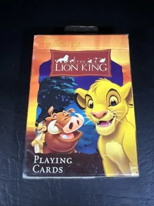 Vintage Disney König der Löwen Spielkarten Simba Pumbaa Timon - Bild 1 von 6