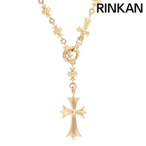 Chrom Herzen 22k CHKE CHN TNYE W CH CRS Choke Kette Rosenkranz Gold Halskette gebraucht e - Bild 1 von 6