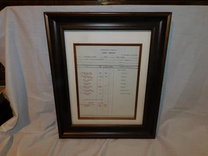 1953 WARNER BROS.PICTURES CALL SHEET WITH JUDY GARLAND AND MORE - 100% ORIGINAL - Picture 1 of 7