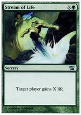 Stream of Life X4 (8th Edition) MTG (NM) *CCGHouse* Magic