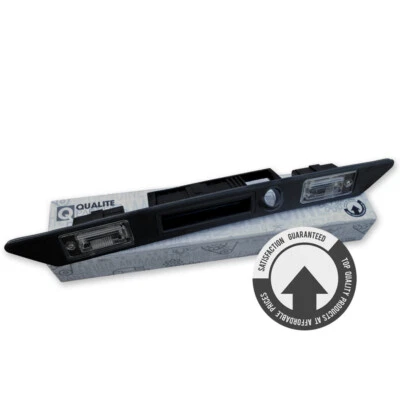 OEM HECKKLAPPENGRIFF + SCHALTER KENNZEICHENLEUCHTE FÜR AUDI A4 8E AVANT A6 4F A8