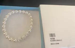 Touchstone Crystal by Swarovski Elegance Bracelet 1479B - Picture 1 of 1
