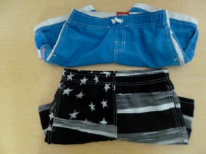 2 Pair of Boy’s Swim Trunks, BANANA B SPLIT ~ Size 4/5 and INGEAR ~ Size 6 - Picture 1 of 17