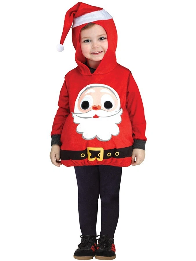 Navidad Holly Day Santa niño pequeño Foto 1 de 1