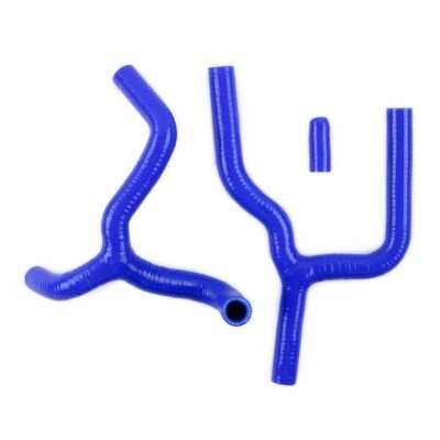 Manguera de radiador de silicona azul para beta rr350/400/450/498/520 2011-2019,rs 2013-19 Foto 1 de 4
