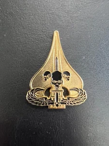 SOTF-C Special Operations Task Force-Central OIF 7 Punisher Skull Challenge Coin - Picture 1 of 2