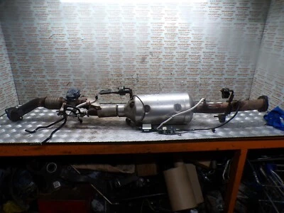 BFD078178 2022 ISUZU DMAX 1.9 DL40 CATALYTIC CONVERTER 897542999 - Image 1 of 4