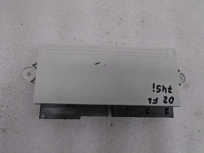 BMW 745i E65 2002-2005 módulo de unidad de control puerta delantera lado del conductor OEM VI612401 Foto 1 de 4