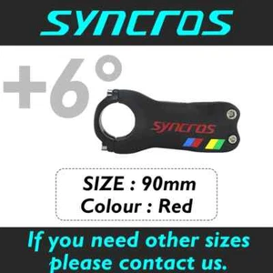 Full Carbon Fiber BMX MTB Bicycle Stem Bike Accessories 6 17 Degree 31.8*90mm - Picture 1 of 48