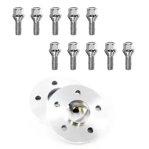 Coppia Distanziali con Bulloneria Spessore 18mm per Lancia THESIS 841 2002-2009 - Imagen 1 de 1
