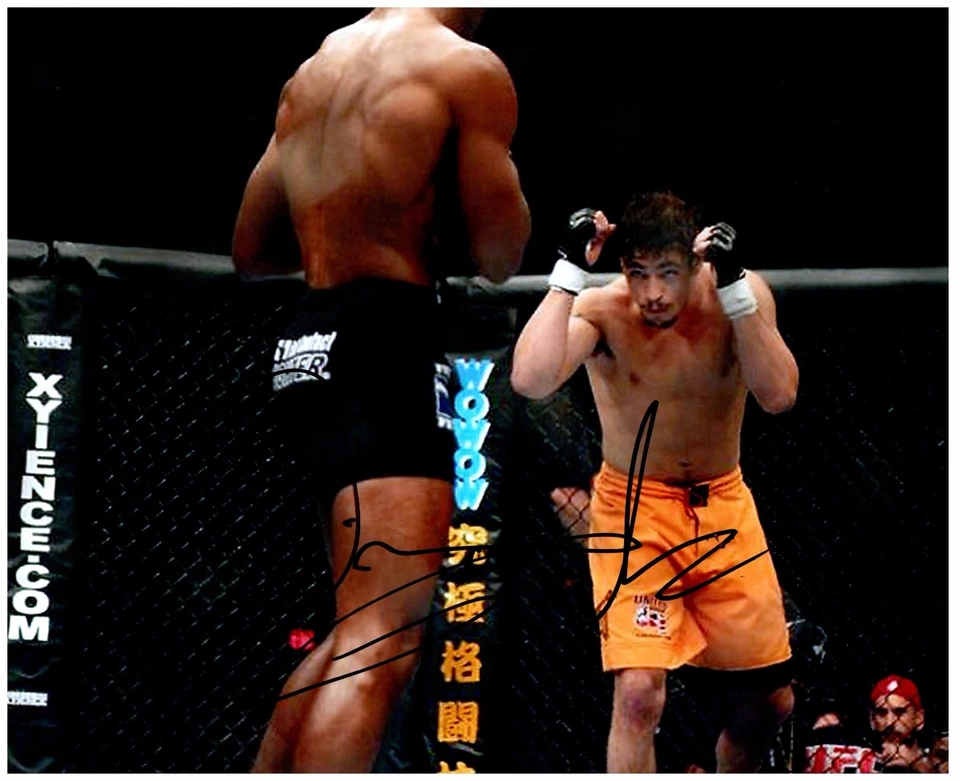 DIEGO SANCHEZ Signed Autographed UFC MMA 8X10 PIC. B - Image 1 of 1