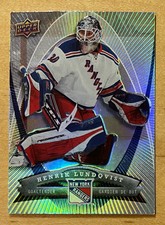 Henrik Lundqvist 2008-09 McDonald’s Upper Deck #32 New York Rangers Star EX-NM
