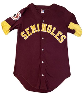 vintage fsu baseball jersey
