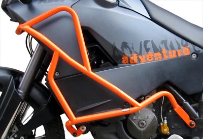Defensa protector de motor Heed KTM 990 Adventure (2006-2012) - naranja - Imagen 1 de 3