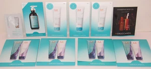 14 MoroccanOil Sample Lot Purple Shampoo & Conditioner Styling Cream Color Mask - Picture 1 of 4