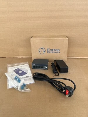 Extron MLS 100 A Vier Eingänge Stereo Audio Umschalter 60-497-01 - Bild 1 von 4