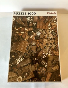 Piatnik 1000 Piece Jigsaw Puzzle "Chocolate" New Sealed 26.7" x 18.8" - Picture 1 of 9