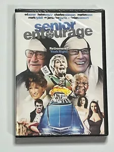 Senior Entourage DVD Comedy Ed Asner Helen Reddy Funny Video Movie Film 2021 - Picture 1 of 5
