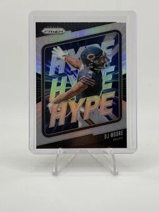 2024 Panini Prizm DJ Moore #15 Hype Silver Bears - Bild 1 von 2