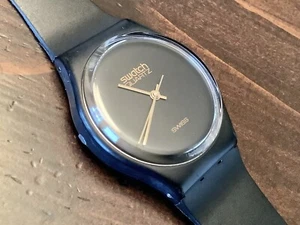 Swatch Vintage - Black Magic - 1983 1984 - 34mm - Picture 1 of 11