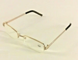 Stylize by Icon Eyewear Damen Premium Lesebrille +2,75 Gold Halbgestell - Bild 1 von 5