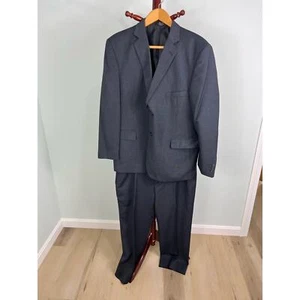 Wilke Rodriguel Men’s Modern fit Blue Suit Pants and Jacket - Picture 1 of 13