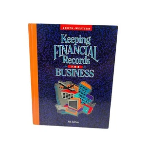 Keeping Financial Records 8th Ed. Comprehensive Guide South-Western Hardcover - Picture 1 of 10