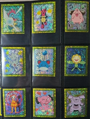 Pokemon Merlin series 5 - johto league 2002 - complete 198/198 set - VERY GOOD - Image 1 of 4