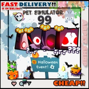 PET SIMULATOR 99 - PS99 - PET SIM 99 | Huge - Gems - Pets - Enchants - CHEAPEST! - Picture 1 of 243
