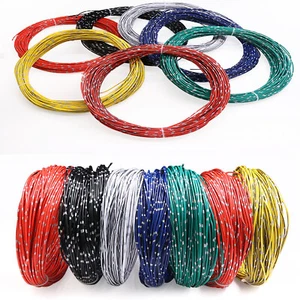 Electrical Wire 0.3mm² Thin Wall Automotive Cable Green Blue Yellow Red Black - Picture 1 of 7