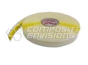 Nastro tacky Airtech AT200Y - High Tack - Alta temperatura - Sigilla sacchetto sottovuoto - Rotolo 25 piedi - Foto 1 di 1