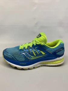 Saucony Damengröße 6 Triumph ISO 2 blau hellblau zitrone Laufen S10290-4 - Bild 1 von 12