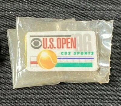 1996 CBS Sports US Open Pin  - Image 1 of 2