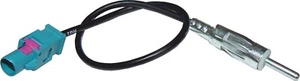 CONNETTORE ANTENNA ADATTATORE DA FAKRA A DIN UNIVERSALE - Foto 1 di 1