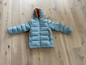 Patagonia Girls’ Boys Hi-Loft Down Sweater Hoody Med 10 Kids Thermal Blue NWT - Picture 1 of 1