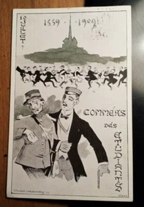 Universität Genf 1559-1909 - Commers des Etudiants / 1913 Karte Schweiz - Bild 1 von 1